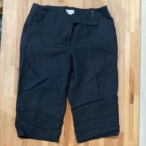 Ann Taylor Loft capri dress pants
